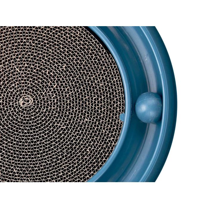 Rascador redondo plástico 40 cm bola surtidos Mascow - Azul, Gris (6 Unidades) 3 Rascador redondo plástico 40 cm bola surtidos Mascow - Azul, Gris (6 Unidades) 3