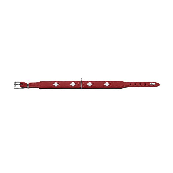 Hunter Collar Swiss 24-28.5 cm Rojo-Negro 1