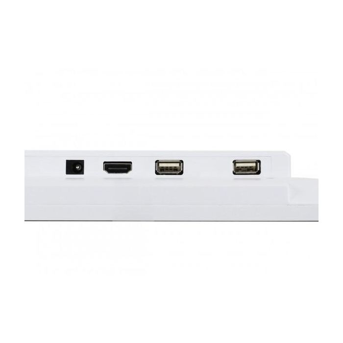ALLNET Touch Monitor 14 Zoll PoE PD 12V In/Out 5V/Out HDMI In Ethernet USB Touch USB Cam für Raspberry etc. 4