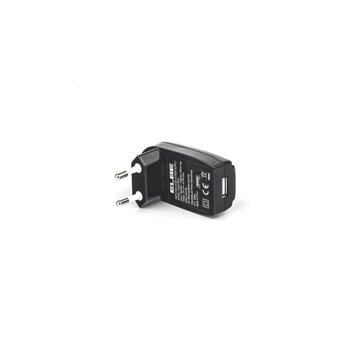 CARG-09-IP Cargador de pared universal USB 1A - Elbe 8 CARG-09-IP Cargador de pared universal USB 1A - Elbe 8