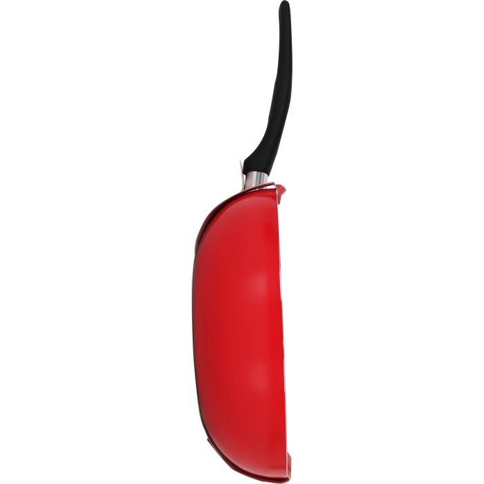 Sartén Wok 28 cm Roja Soft Touch Infinity Quttin (6 Unidades) 3 Sartén Wok 28 cm Roja Soft Touch Infinity Quttin (6 Unidades) 3