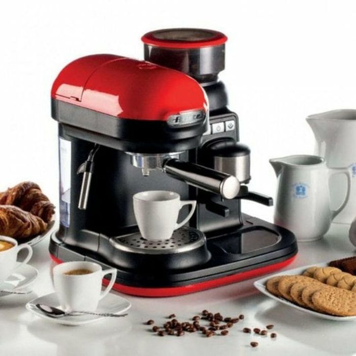 Cafetera Express de Brazo Ariete 1318 15 bar 1080 W Rojo 2