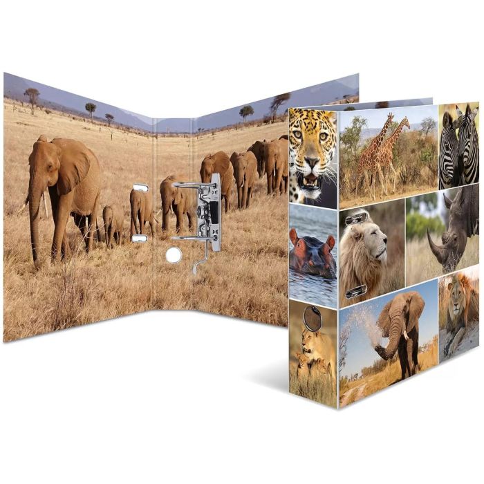HERMA Ordner A4 Afrika Tiere 0 HERMA Ordner A4 Afrika Tiere 0