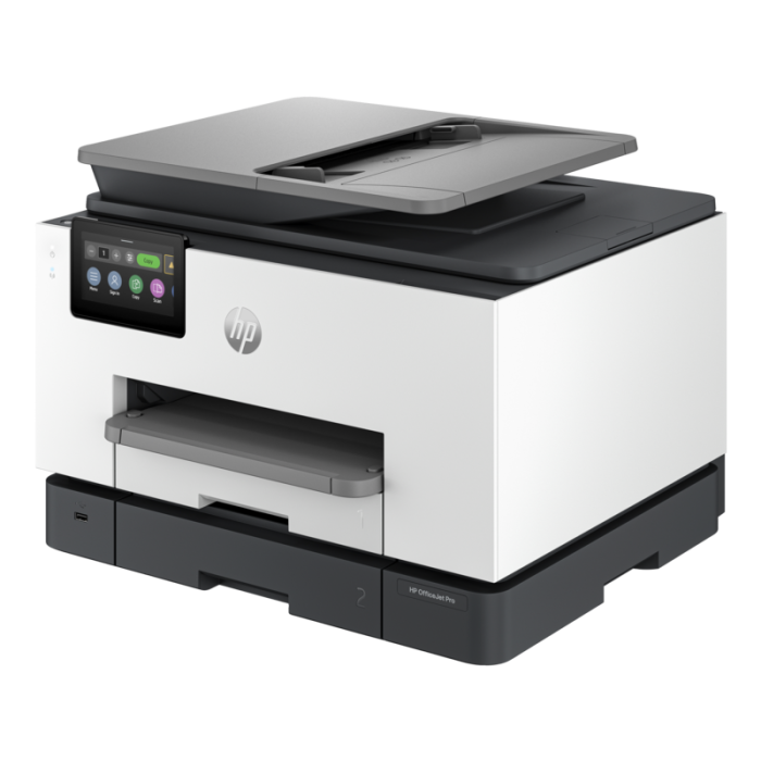 HP OfficeJet Pro 9130b Impresora Multifunción Inyección Tinta Térmica Color A4, Wifi, Dúplex (impresión/escaneo), ADF, 25ppm, Pantalla Táctil HP OfficeJet Pro 9130b Impresora Multifunción Inyección Tinta Térmica Color A4, Wifi, Dúplex (impresión/escaneo), ADF, 25ppm, Pantalla Táctil