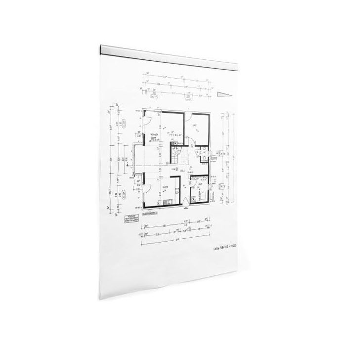 Durable Durafix Raíl Magnético Autoadhesivo para Información 297x17mm, ideal A4/A3, para Pizarras/Cristal (5 Unidades) (5 Unidades)