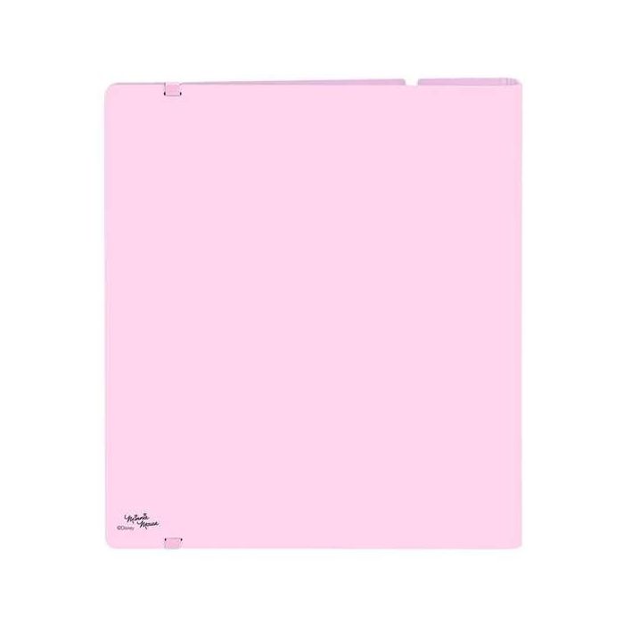 Carpeta de anillas Minnie Mouse Naive Rosa 27 X 32 X 4 cm 1 Carpeta de anillas Minnie Mouse Naive Rosa 27 X 32 X 4 cm 1