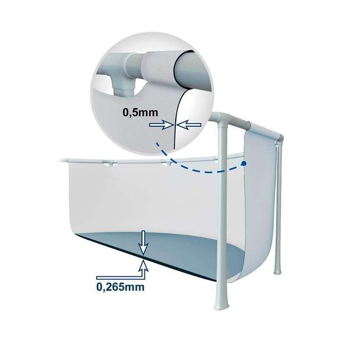 Piscina Desmontable Intex 26700NP 305 x 76 x 305 cm 4485 L 4