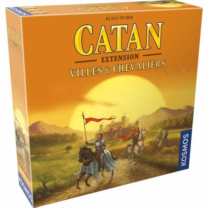 Catan Cities and Knights - Asmodee - Juego de mesa