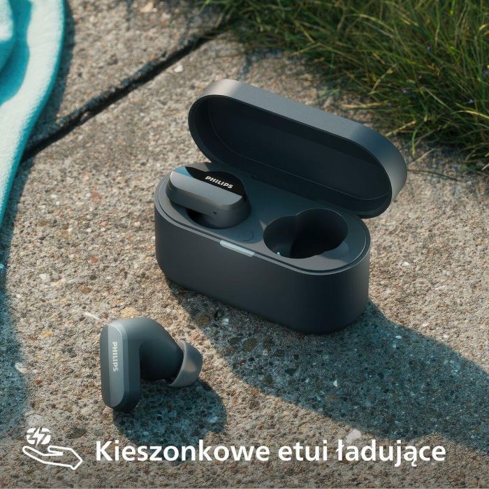 Philips TAT3508BK/00 Auriculares Inalámbricos True Wireless Bluetooth 5.3 con Cancelación de Ruido Híbrida IPX4 Negro 7 Philips TAT3508BK/00 Auriculares Inalámbricos True Wireless Bluetooth 5.3 con Cancelación de Ruido Híbrida IPX4 Negro 7