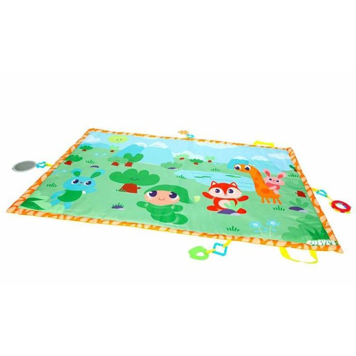 Manta gimnasio actividades con 4 juegos big activity playmat 53x38x10 cm 1 Manta gimnasio actividades con 4 juegos big activity playmat 53x38x10 cm 1