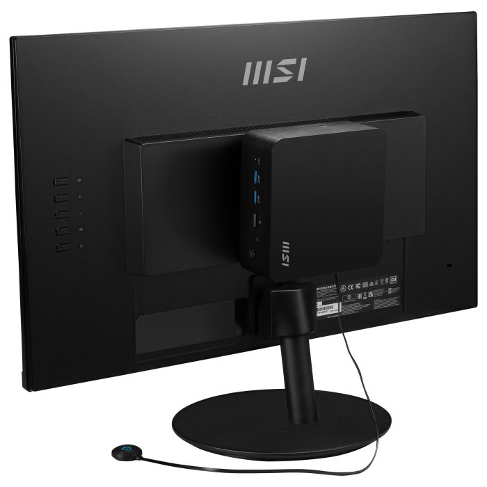 MSI Cubi NUC 1MG-007BDE Mini PC Barebone Intel Core i7-150U Negro Sin SO 20