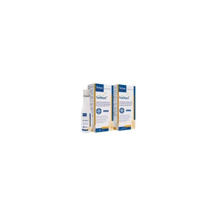 Virbac Nutribound para Gatos - Pack de 3 Unidades de 150 mL - Suplemento Oral Virbac Nutribound para Gatos - Pack de 3 Unidades de 150 mL - Suplemento Oral