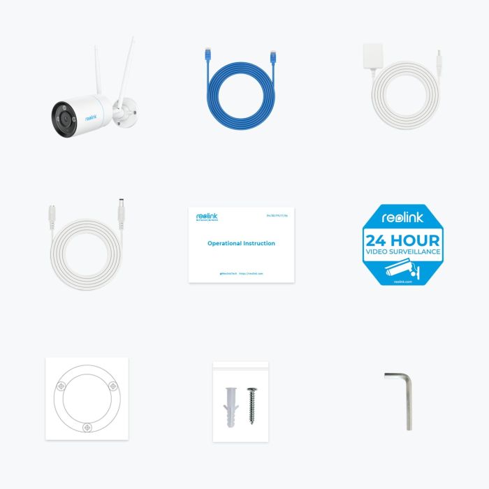 Reolink W330 Cámara de Seguridad WiFi para Exteriores 3