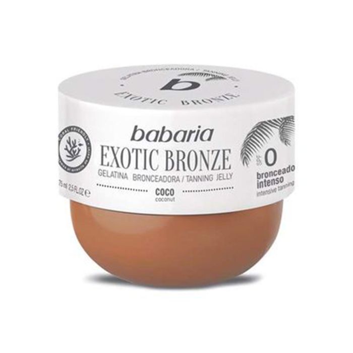 BABARIA Exotic Bronze Coco Gelatina Bronceadora 75 ml