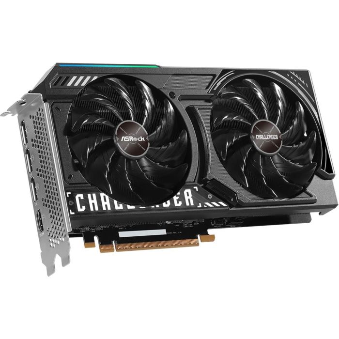 ASRock Tarjeta Gráfica B580 Intel Arc Challenger OC 12GB GDDR6 3 ASRock Tarjeta Gráfica B580 Intel Arc Challenger OC 12GB GDDR6 3