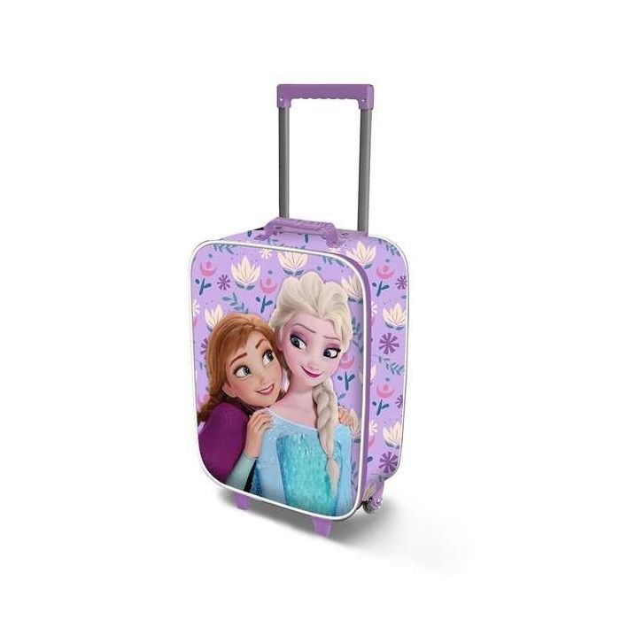 Karactermania Maleta trolley soft 3D Frozen 2 Beauty 33 x17 x52 cm Infantil Lila 0 Karactermania Maleta trolley soft 3D Frozen 2 Beauty 33 x17 x52 cm Infantil Lila 0