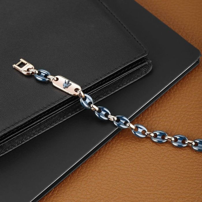 Pulsera Hombre Maserati Acero Inoxidable 22 cm 1