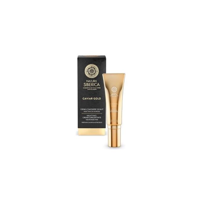 Caviar Gold Crema Facial De Noche Concentrada 30Ml Caviar Gold Crema Facial De Noche Concentrada 30Ml