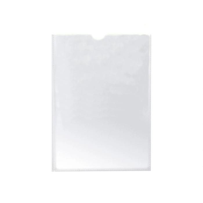 Q-connect Funda Portadocumentos Transparente DIN A6 150 micras 105x148 mm 1