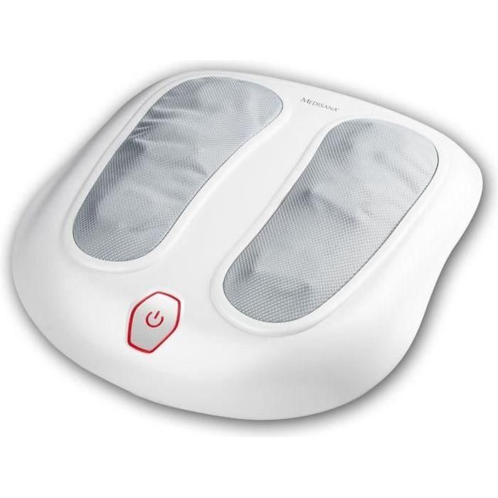 Medisana 88396 Masajeador Relajante de Pies y Espalda Shiatsu con 2 Intensidades, Luz Roja y Calor Medisana 88396 Masajeador Relajante de Pies y Espalda Shiatsu con 2 Intensidades, Luz Roja y Calor