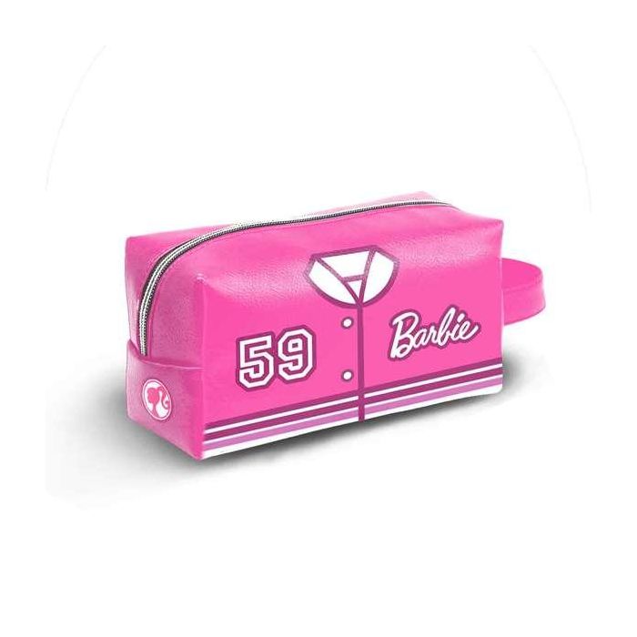 Karactermania Neceser Barbie Brick Plus Varsity 12x25x10 cm 0 Karactermania Neceser Barbie Brick Plus Varsity 12x25x10 cm 0