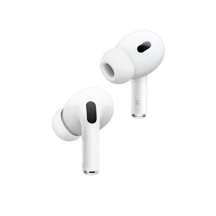 Apple AirPods Pro 2ª Generación - Auriculares inalámbricos con cancelación de ruido, Bluetooth 5.3, resistencia al agua IP54 2 Apple AirPods Pro 2ª Generación - Auriculares inalámbricos con cancelación de ruido, Bluetooth 5.3, resistencia al agua IP54 2