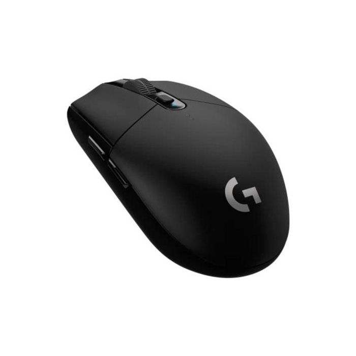 Logitech G305 LIGHTSPEED Wireless Gaming Mouse, RF Wireless + Bluetooth, Alkaline, Black 1 Logitech G305 LIGHTSPEED Wireless Gaming Mouse, RF Wireless + Bluetooth, Alkaline, Black 1