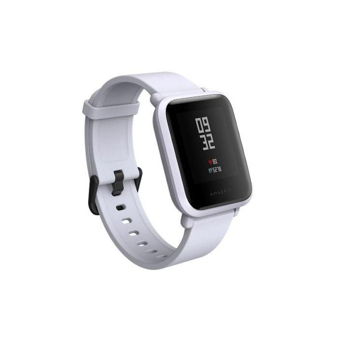 RELOJ INTELIGENTE HUAMI AMAZFIT BIP WHITE CLOUD - PANTALLA 3.25CM - BT - SENSOR FRECUENCIA CARDIACA - GPS - IP68 - BAT. 200MAH 0 RELOJ INTELIGENTE HUAMI AMAZFIT BIP WHITE CLOUD - PANTALLA 3.25CM - BT - SENSOR FRECUENCIA CARDIACA - GPS - IP68 - BAT. 200MAH 0