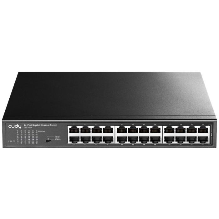 Cudy GS1024 RM - Switch Ethernet de 24 Puertos