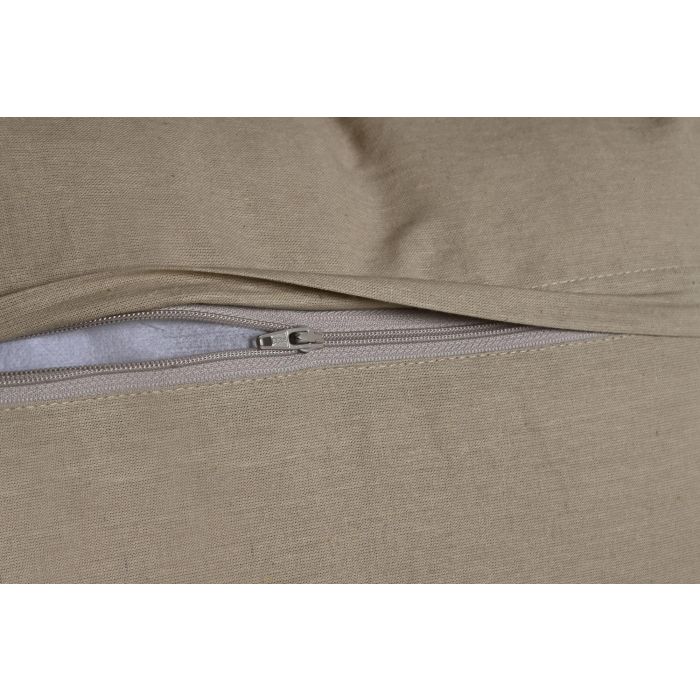 DKD Home Decor Cojín 10 x 40 x 40 cm Azul Celeste Naranja Algodón Polyester Mandala (3 Unidades) 4