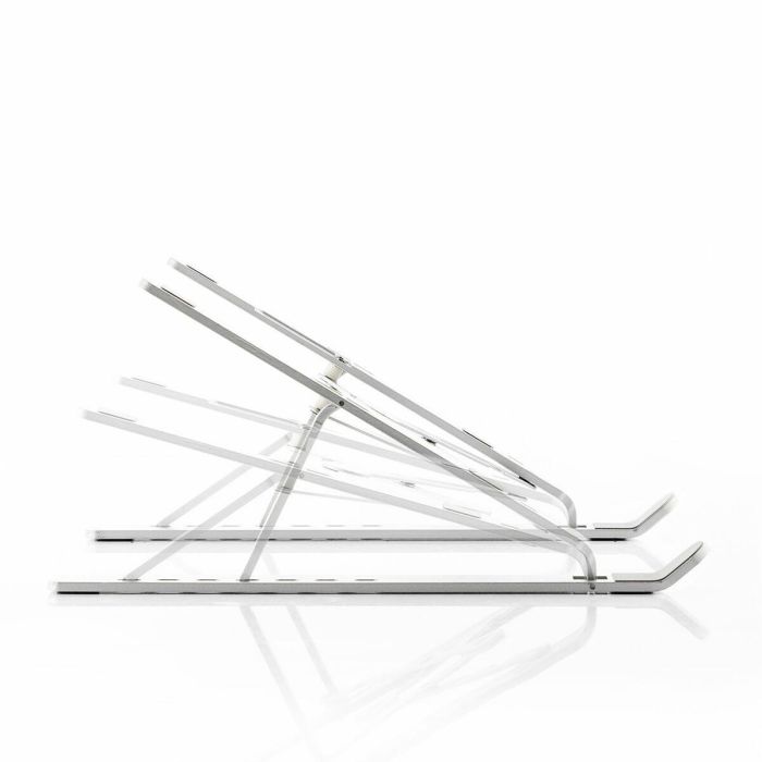 Soporte para Portátil Plegable y Regulable Flastan InnovaGoods 3 Soporte para Portátil Plegable y Regulable Flastan InnovaGoods 3
