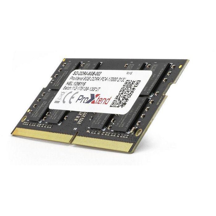 ProXtend 8GB DDR4 PC4-17000 2133MHz ProXtend 8GB DDR4 PC4-17000 2133MHz