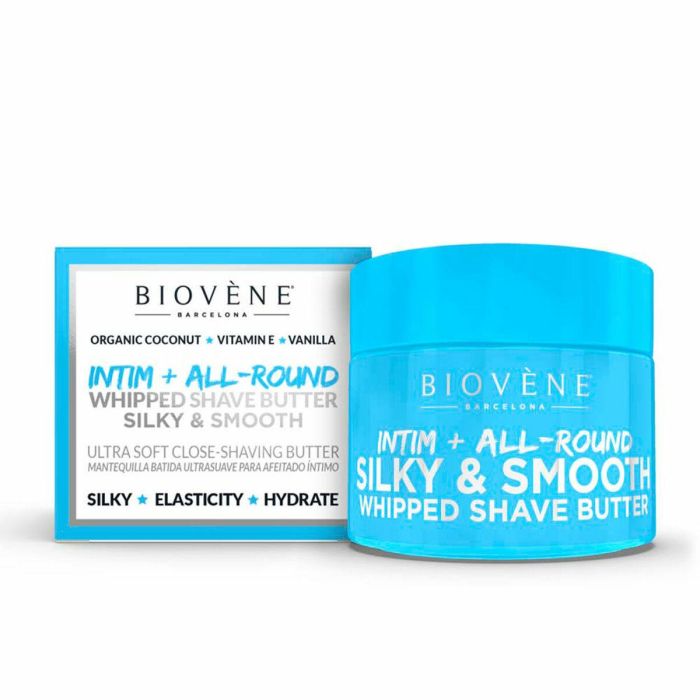 Biovène Silky & Smooth Whipped Shave Butter Intimate + All-Round