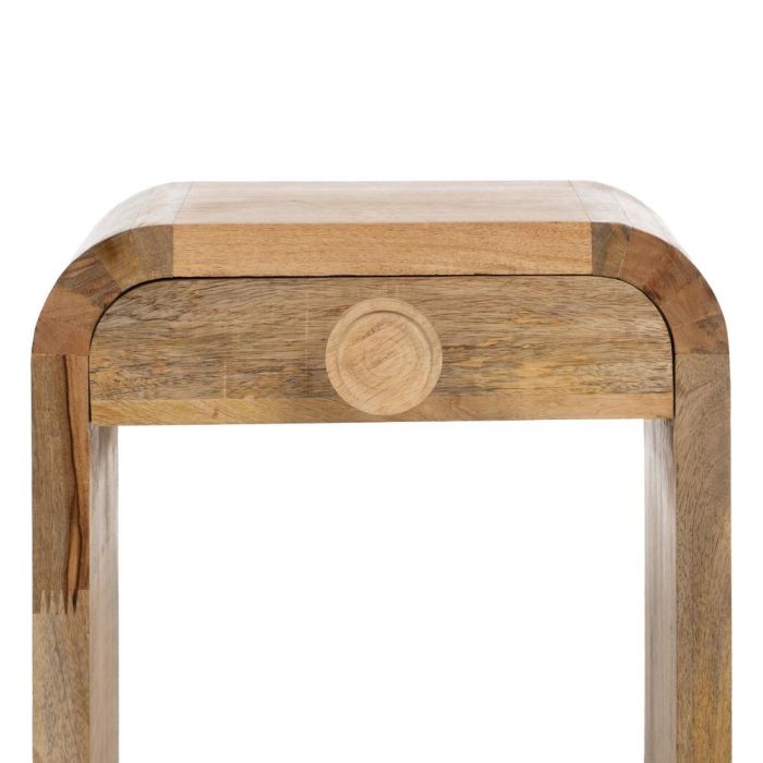 Mesita Natural Madera de Mango 45 X 30 X 55 cm