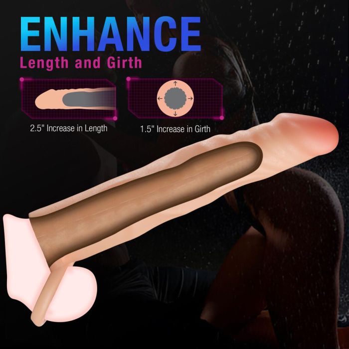 Funda para pene Blush Performance Plus Carne 4