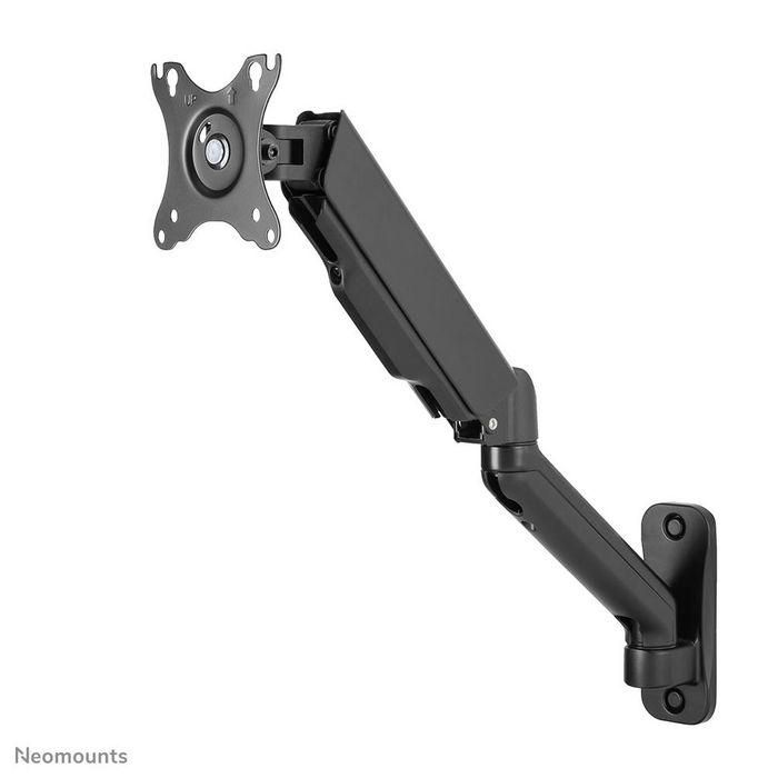 Neomounts WL70-450BL11 Soporte de Pared Movimiento Completo para Monitor/TV 17-32", 2-9 kg, VESA 75x75-100x100, Muelle de Gas, Negro 6