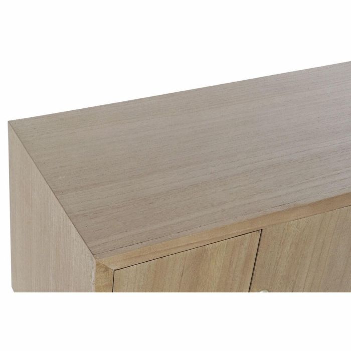 Mueble de TV DKD Home Decor Gris Crema Metal Madera de Paulonia (90 x 34 x 66.5 cm) 1 Mueble de TV DKD Home Decor Gris Crema Metal Madera de Paulonia (90 x 34 x 66.5 cm) 1