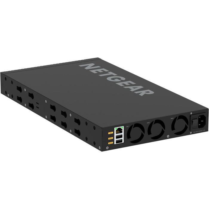NETGEAR XSM4324-100NES Switch Gestionado 24 Puertos, 12x10G/Multi-Gig y 12xSFP+ para Redes Empresariales 4 NETGEAR XSM4324-100NES Switch Gestionado 24 Puertos, 12x10G/Multi-Gig y 12xSFP+ para Redes Empresariales 4
