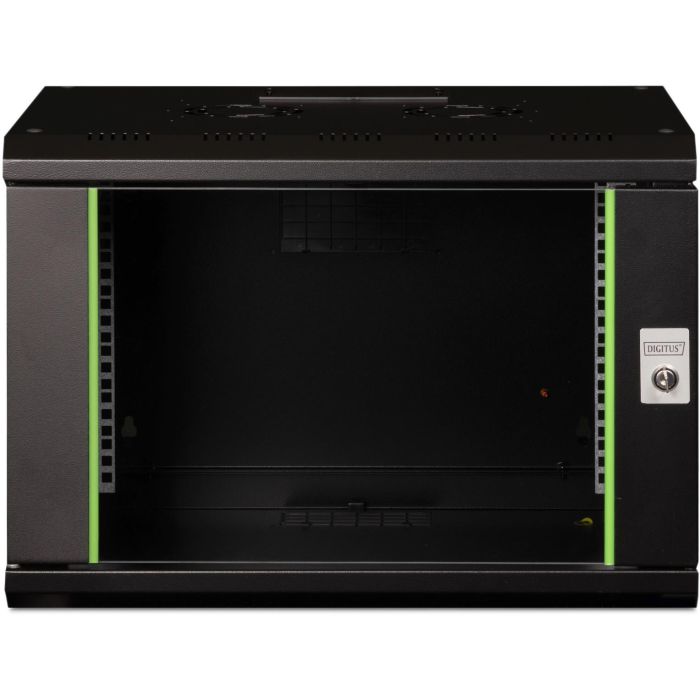Digitus Carcasa de Pared Unique 7U 420x600x450mm Negro 7