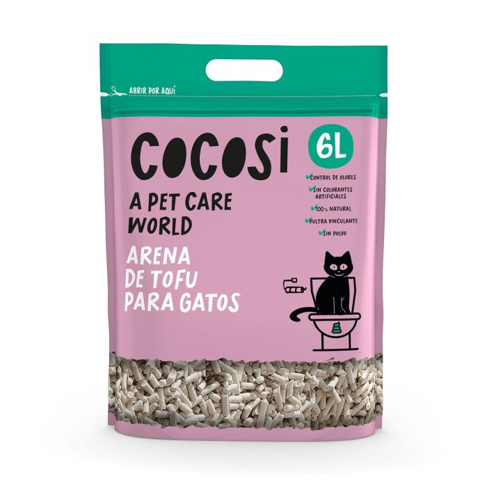 Arena para Gatos Cocosi