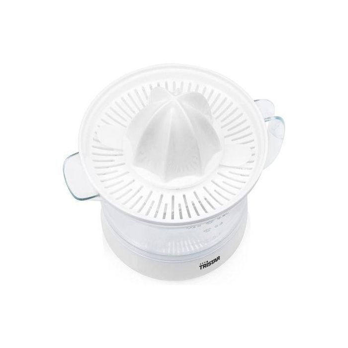 Tristar Exprimidor CP-3005 25W Capacidad 0.5L para Cítricos con Jarra Extraíble y Piezas Apto Lavavajillas 1 Tristar Exprimidor CP-3005 25W Capacidad 0.5L para Cítricos con Jarra Extraíble y Piezas Apto Lavavajillas 1