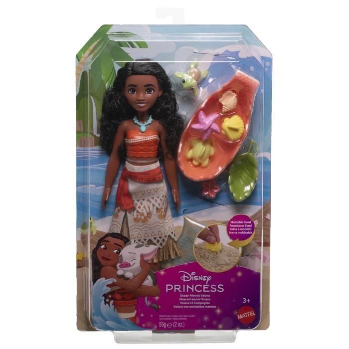 Disney - Muñeca Moana y Compañía con Accesorios - Princesas Disney - JFT12 4