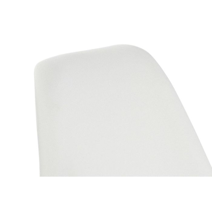 Silla Scandi DKD Home Decor Blanco 56 x 83 x 48 cm 3