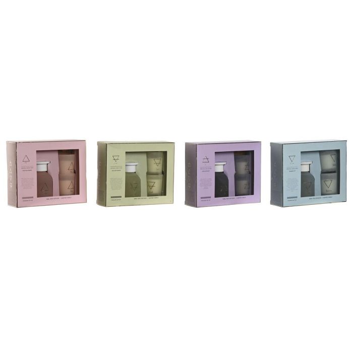 Ambientador Mikado Urban DKD Home Decor Verde Menta Azul Celeste 6 x 16 x 20 cm Set de 3 (4 Unidades) 1 Ambientador Mikado Urban DKD Home Decor Verde Menta Azul Celeste 6 x 16 x 20 cm Set de 3 (4 Unidades) 1