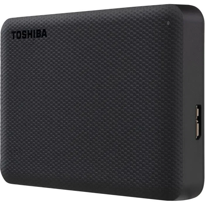 Toshiba Storage Canvio Advance Disco Duro Externo 4 TB Negro USB 3.2 Gen 1 (5 Gbit/s) 1 Toshiba Storage Canvio Advance Disco Duro Externo 4 TB Negro USB 3.2 Gen 1 (5 Gbit/s) 1