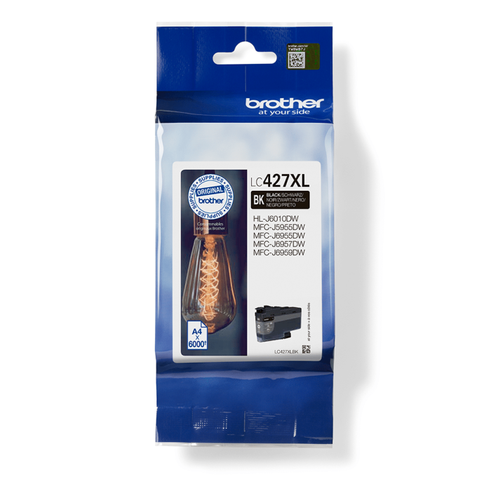 Brother Cartucho de Tinta Negro para MFC-J5955DW, J6955DW, J6995DW - 6.000 Páginas 2