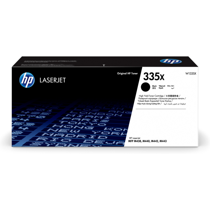 HP 335X High Yield Black Original LaserJet Toner Cartridge cartucho de tóner 1 pieza(s) HP 335X High Yield Black Original LaserJet Toner Cartridge cartucho de tóner 1 pieza(s)