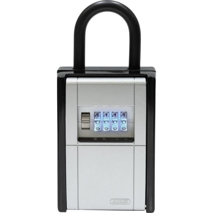 Abus 797 LED KeyGarage B Caja de Seguridad de Llaves con Código Digital Personalizable, Iluminación LED y Capacidad para 20 Llaves Abus 797 LED KeyGarage B Caja de Seguridad de Llaves con Código Digital Personalizable, Iluminación LED y Capacidad para 20 Llaves