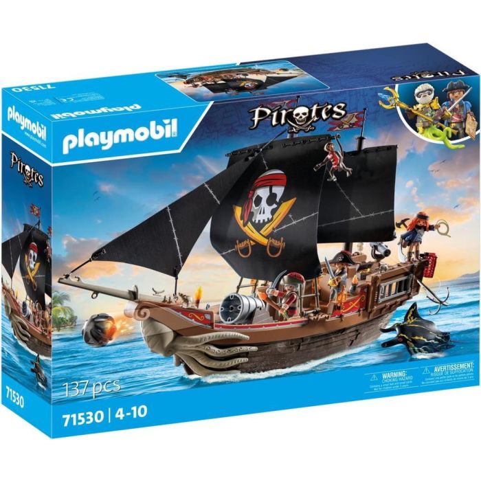 Playmobil Gran Barco Pirata Pirates 1