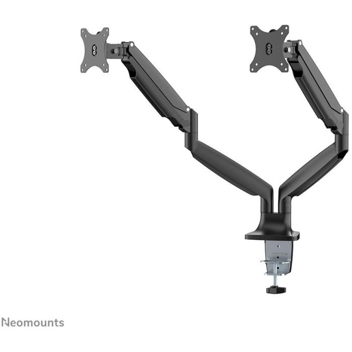 Neomounts NM-D750DBLACK bewegliche Tischhalterung für zwei Flachbildschirme bis 32" (82 cm) 1 Neomounts NM-D750DBLACK bewegliche Tischhalterung für zwei Flachbildschirme bis 32" (82 cm) 1